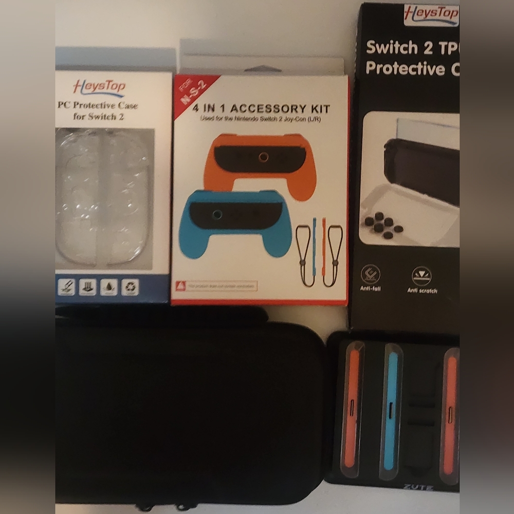 For Nintendo Switch 2 Accessories Bundle Refer To Photos For Complete  Conten NW